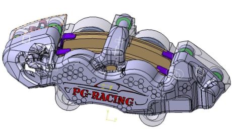 PG-Racing high end calipers